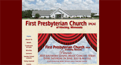 Desktop Screenshot of firstpreshinckley.org