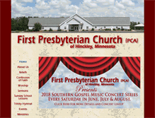 Tablet Screenshot of firstpreshinckley.org